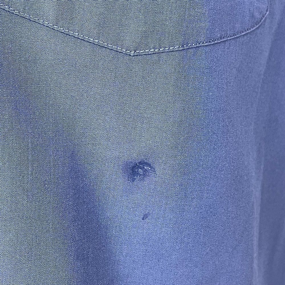 Vintage YSL Dress Shirt - Men’s 17 34-35‎ - Picture 5 of 9